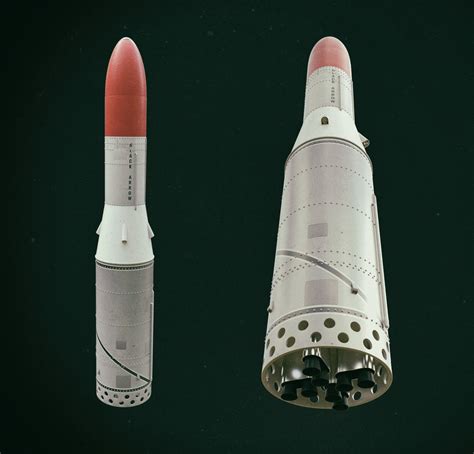 Black Arrow Rocket 3D Model | 1147395 | TurboSquid