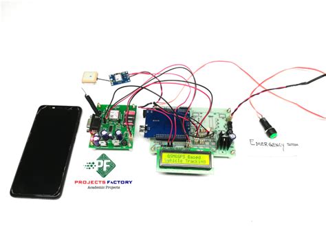 Gsm And Gps Based Vehicle Tracking System