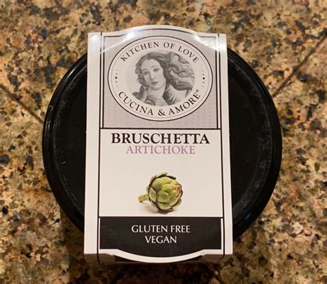 Cucina And Amore Artichoke Bruschetta Review Selective Elective