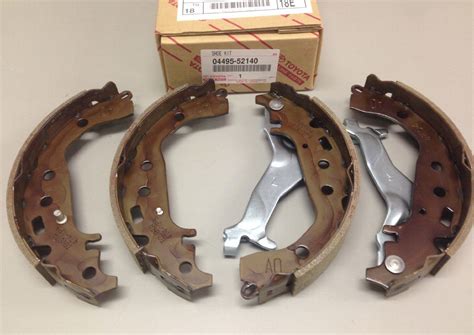 Toyota Shoe Kit Brake Rr Star International Trading