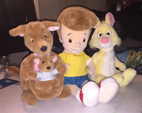 Walt Disney Company Winnie The Pooh Christopher Robin Stuffed Plush Set Of 3 1815046289