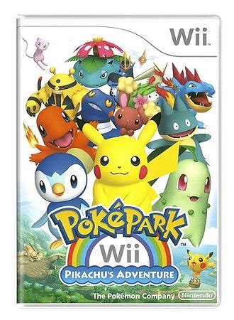 PokéPark Wii Pikachu s Adventure Wii USADO Fenix GZ 17 anos no