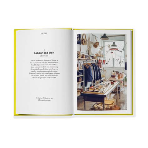 East London: An Opinionated Guide Softback Photo Book | London