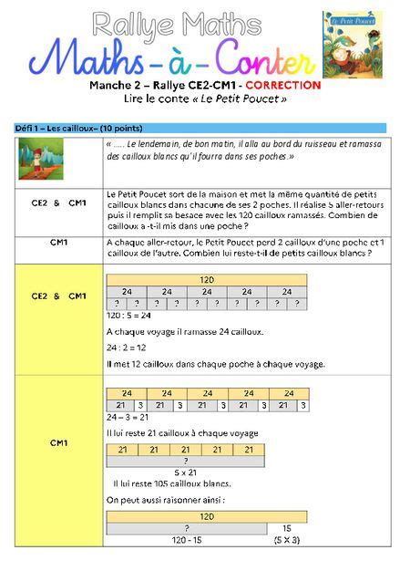 Rallye Math Matiques Ser Digipad By La Digitale