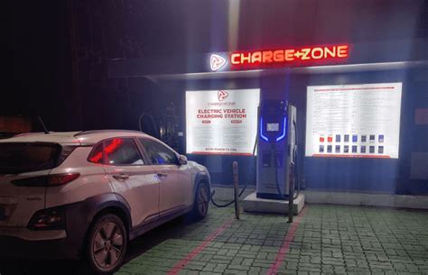 CHARGE ZONE Introduces ChargeCloud Revolutionizing EV Charging Station