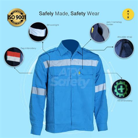 Detail Contoh Desain Baju Safety Koleksi Nomer 40