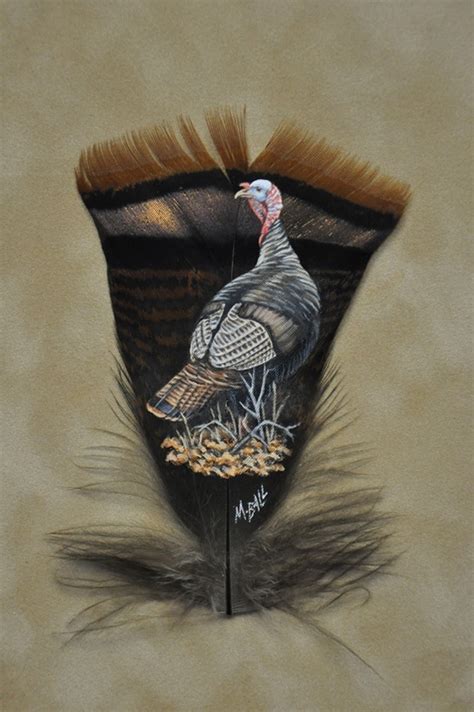 161 best images about Painted turkey feathers on Pinterest | Feather ...