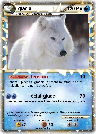 Pokémon Glacial 17 17 Tension Ma Carte Pokémon