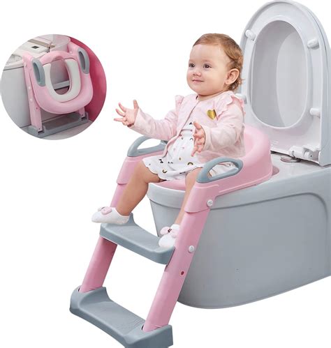 MULEVIP Réducteur Toilette Enfant Rehausseur WC Enfant Adaptateur WC