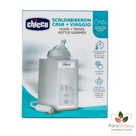 Chicco Chauffe Biberon Maison Voyage