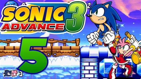 Sonic Advance Pt Twinkle Snow Walkthrough No Commentary Youtube