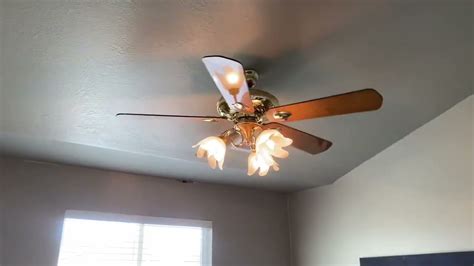 The Ceiling Fans That Are Currently Installed My House YouTube