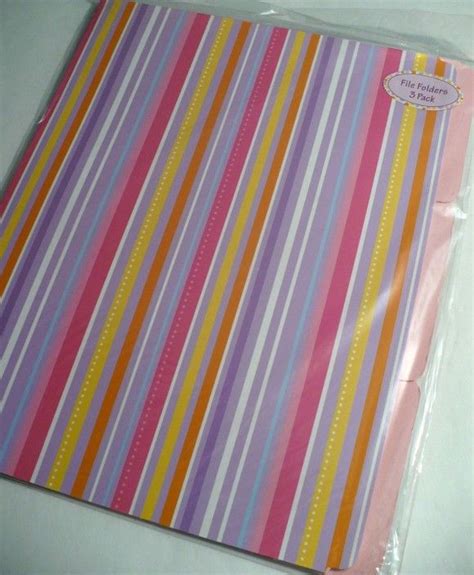 Dollar Store Crafts Blog Archive Make A File Folder Notebook