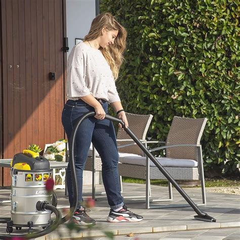 Aspiratore Solidi Liquidi Lavor Kombo In Con Serbatoio In Acciaio