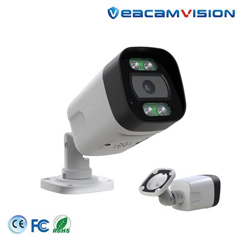 High Quality 5MP Smart Human Vehicle Detection Security Bullet Onvif