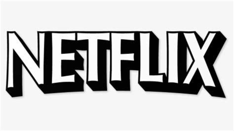 Netflix Logo Black