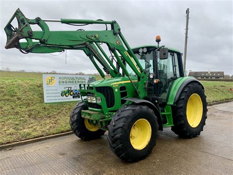 JOHN DEERE 6230 Loader Tractor - JF Agricultural Engineering