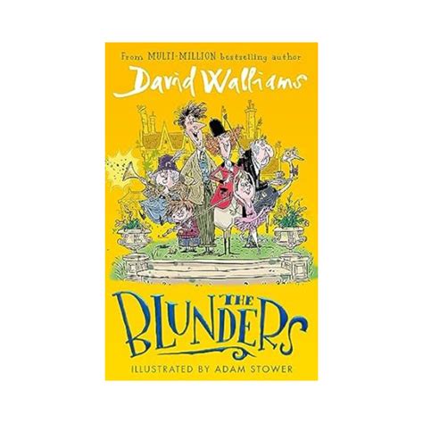 The Blunders By David Walliams Bookworld Uae