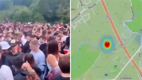 6000 Attend Illegal Raves Man Dies Of Suspected Overdose And Three