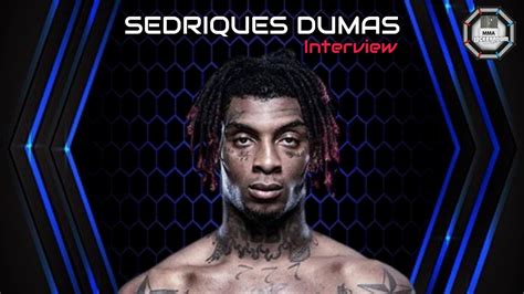 Sedriques Dumas 🚨new Interview 🚨 Ufc Fight Night Topuria Vs Emmett Sd