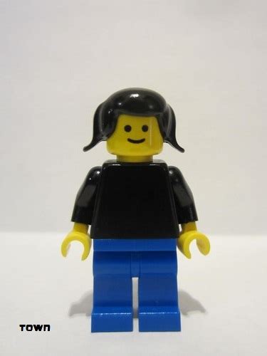 LEGO Minifigs Town Pln136 Citizen Minifig Pictures Be