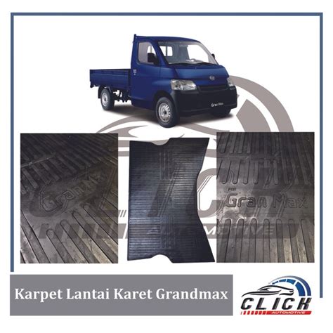 Jual Karpet Lantai Karet Grandmax Pickup Depan Karpet Karet Granmax