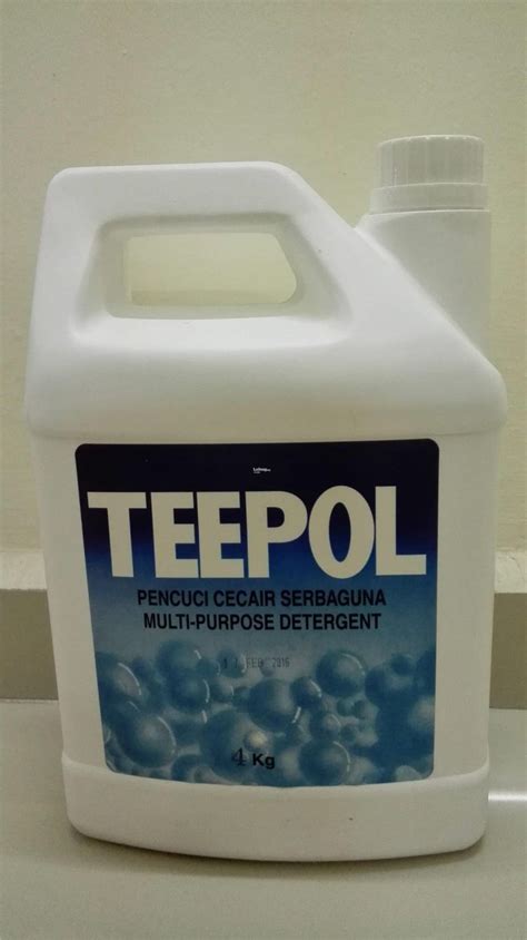 Teepol Liquid Detergent 1malaysia Bio Lab