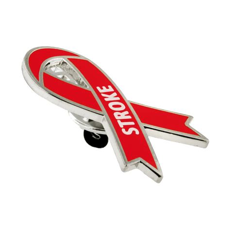 Awareness Ribbon Pin Stroke Pinmart