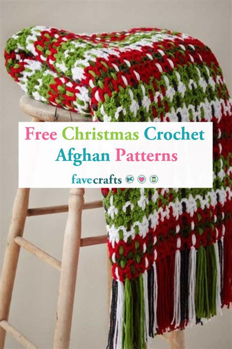 25 Free Christmas Crochet Afghan Patterns Artofit