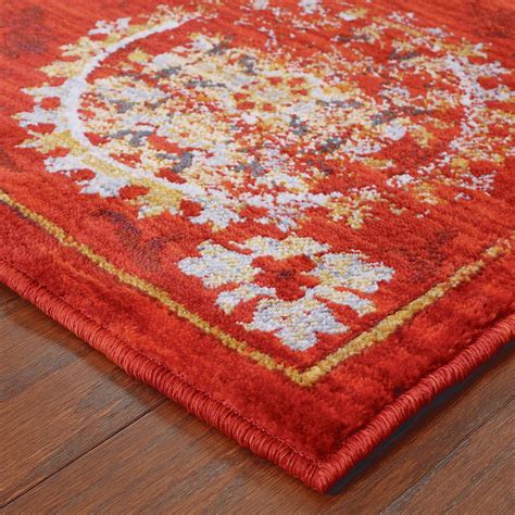 Veronica Redgold Area Rug Area Rugs Red Gold Rugs