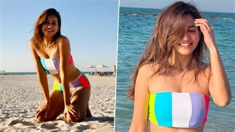 Kriti Kharbanda Shared Pictures In Bikini After Engagement