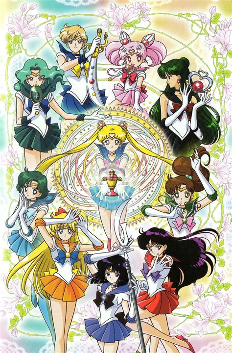 Sailor Scouts Wallpapers Wallpaper Cave