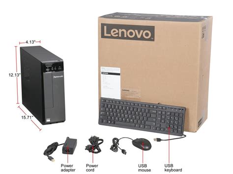 Refurbished Lenovo Desktop Computer H Bj Aus Amd E Series