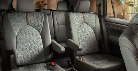 Toyota Highlander Seating Height Cabinets Matttroy