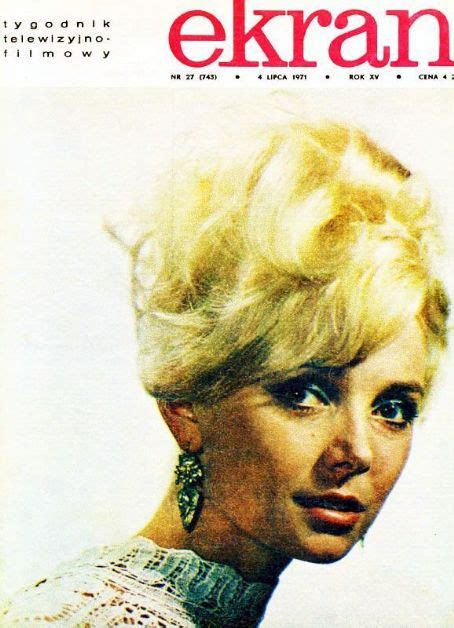 Nonna Terentyeva Ekran Magazine 04 July 1971 Cover Photo Poland