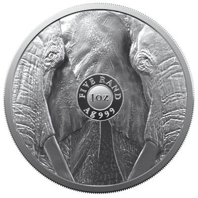 S Dafrika Rand Big Five Ii Elefant Kr Gerrand Oz