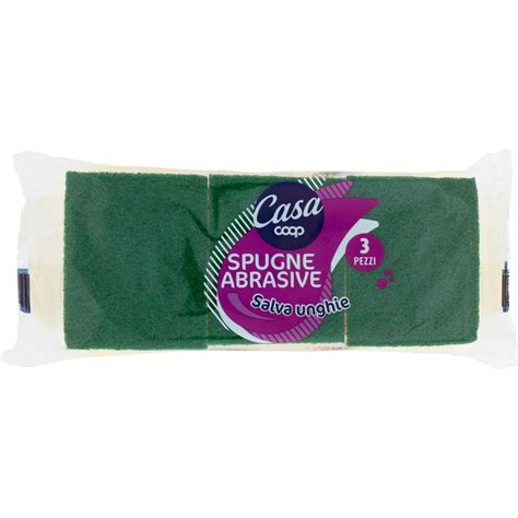 Spugne Abrasive Salva Unghie Cm9x7 1x4 5 X3 COOP CASA 1 PZ Coop Shop