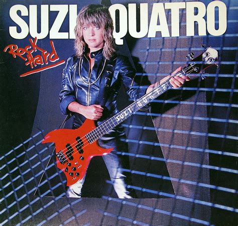 Suzi Quatro Rock Hard Female Hard Rock Heavy Metal 12 Lp Vinyl Album