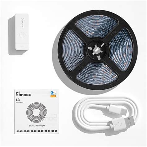 Sonoff L Pro Rgbic Smart Led Strip Lights M Ft Sonoff Egypt