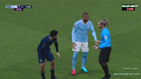 MANCHESTER CITY X CHELSEA AO VIVO LMAGEM JOGO DE HOJE ASSISTA