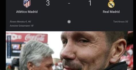 Atletico I Meme Del Derby Di Madrid Real Avevi Bisogno Di Provedel