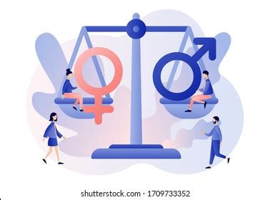 Gender Equality Cartoon