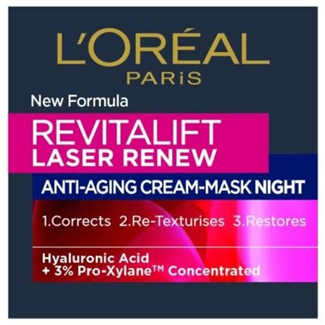 LOréal Paris L OREAL PARIS Ženska noćna krema maska protiv bora