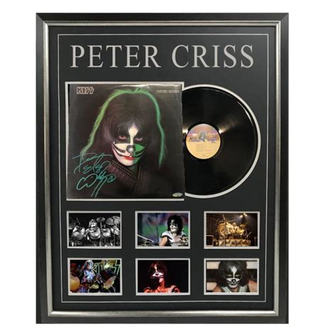 Music Kiss Destroyer Signed And Framed Album Cover 32286