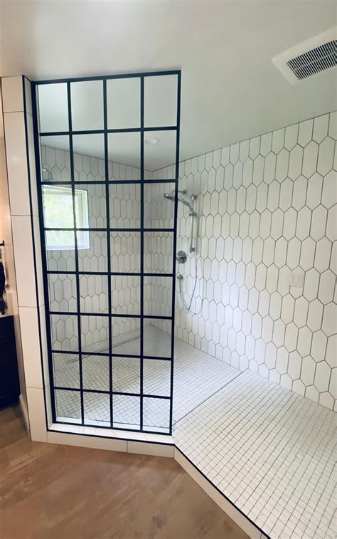 Frameless Glass Shower Splash Panels Gallery Aq Glass Az