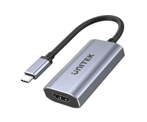 Adapter Unitek Usb C Hdmi K Hz Cm Alu Sklep Opinie Cena