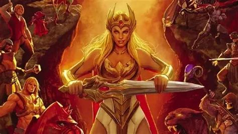 Amazon S Live Action She Ra Series Enlists Watchmen Director Nicole Kassell