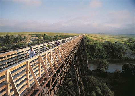 Bike Riding The Cowboy Nature And Recreation Trail