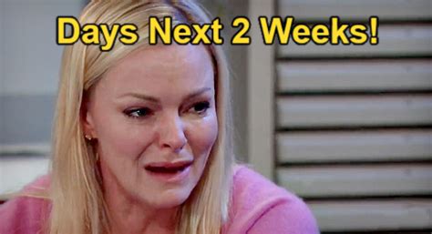 Days of Our Lives Spoilers Next 2 Weeks: Belle Returns for Tragedy ...