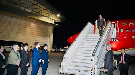 Tiba Di Melbourne Presiden Jokowi Akan Hadiri KTT ASEAN Australia